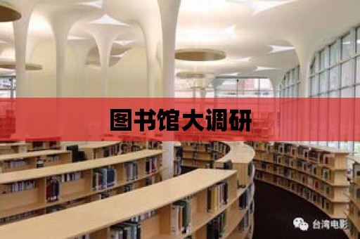 圖書館大調研