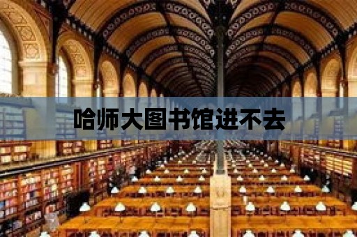 哈師大圖書館進不去