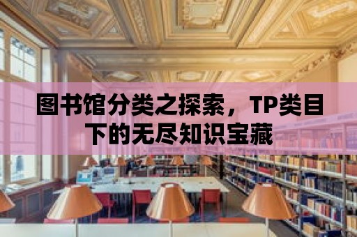 圖書館分類之探索，TP類目下的無盡知識寶藏