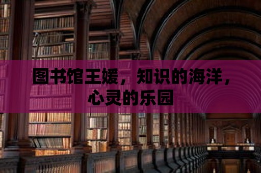 圖書館王媛，知識的海洋，心靈的樂園