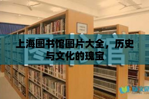 上海圖書館圖片大全，歷史與文化的瑰寶