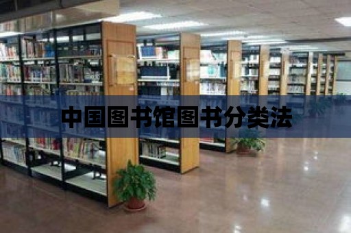 中國圖書館圖書分類法