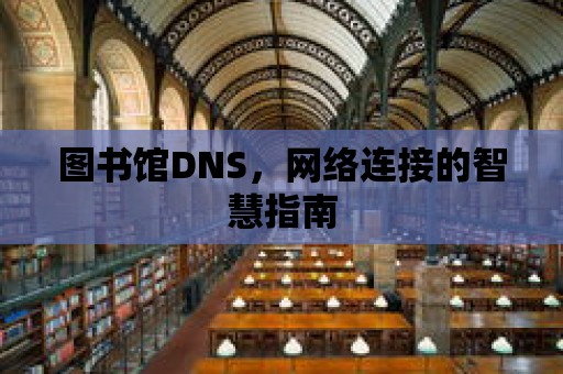 圖書館DNS，網絡連接的智慧指南