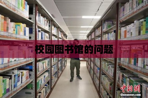 校園圖書館的問題