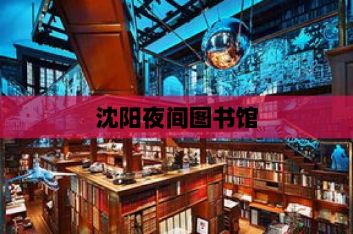 沈陽夜間圖書館