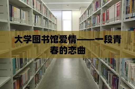 大學(xué)圖書館愛情——一段青春的戀曲