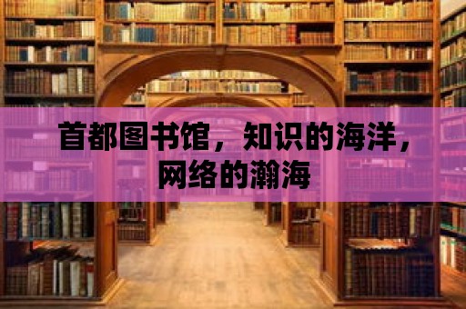 首都圖書館，知識的海洋，網(wǎng)絡(luò)的瀚海