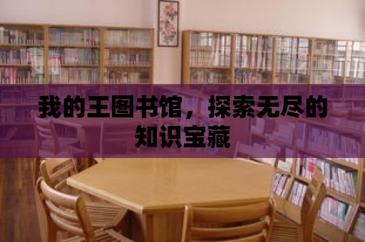 我的王圖書館，探索無盡的知識寶藏