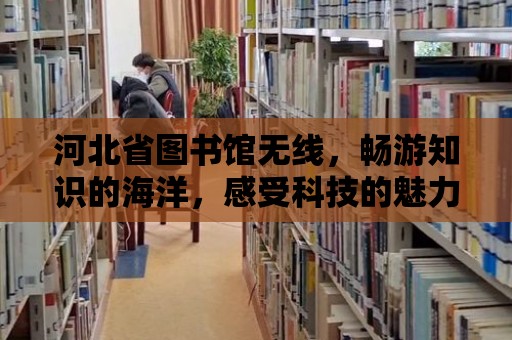 河北省圖書館無線，暢游知識的海洋，感受科技的魅力