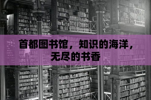 首都圖書館，知識的海洋，無盡的書香