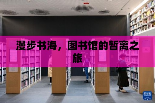 漫步書海，圖書館的暫離之旅