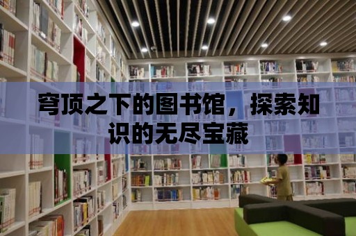 穹頂之下的圖書館，探索知識的無盡寶藏