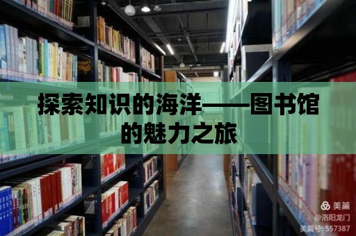 探索知識(shí)的海洋——圖書館的魅力之旅