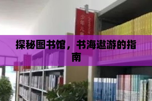 探秘圖書館，書海遨游的指南