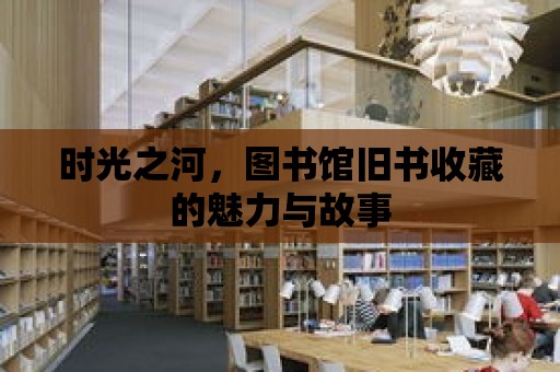 時光之河，圖書館舊書收藏的魅力與故事