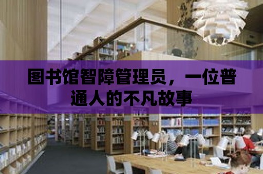 圖書館智障管理員，一位普通人的不凡故事