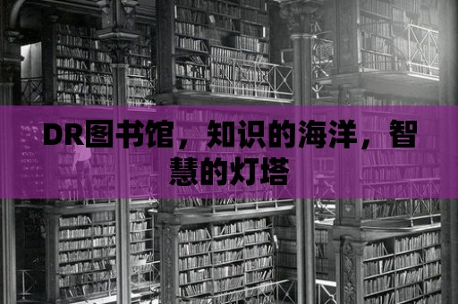 DR圖書館，知識的海洋，智慧的燈塔