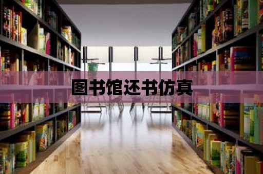 圖書館還書仿真