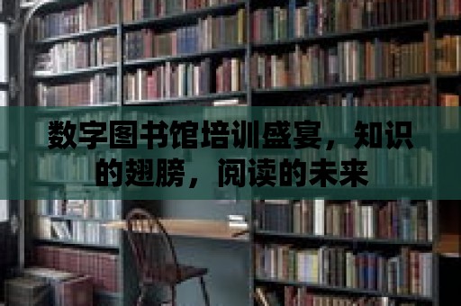 數(shù)字圖書館培訓盛宴，知識的翅膀，閱讀的未來