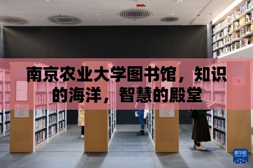 南京農業大學圖書館，知識的海洋，智慧的殿堂