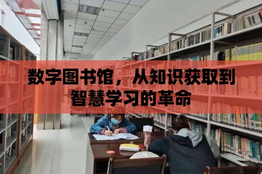 數字圖書館，從知識獲取到智慧學習的革命