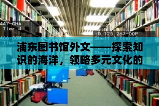 浦東圖書館外文——探索知識的海洋，領略多元文化的魅力