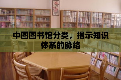 中圖圖書館分類，揭示知識體系的脈絡