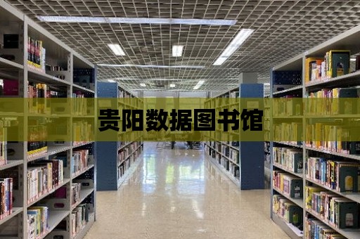 貴陽數據圖書館