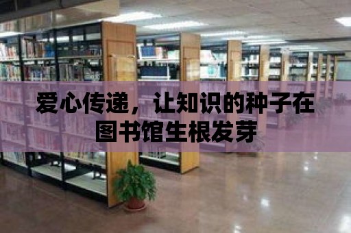 愛心傳遞，讓知識的種子在圖書館生根發(fā)芽