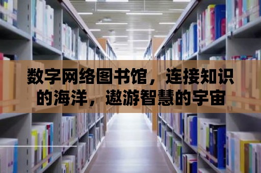 數字網絡圖書館，連接知識的海洋，遨游智慧的宇宙