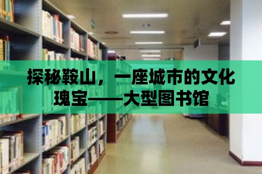 探秘鞍山，一座城市的文化瑰寶——大型圖書館