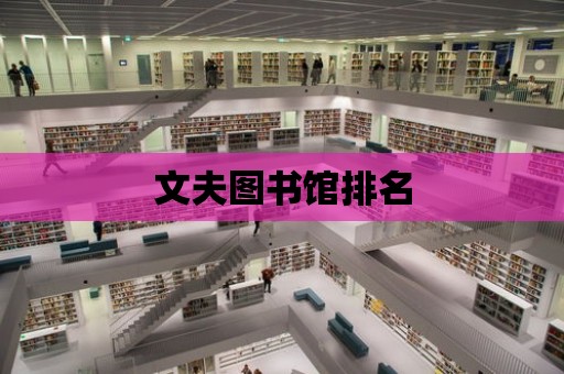 文夫圖書館排名