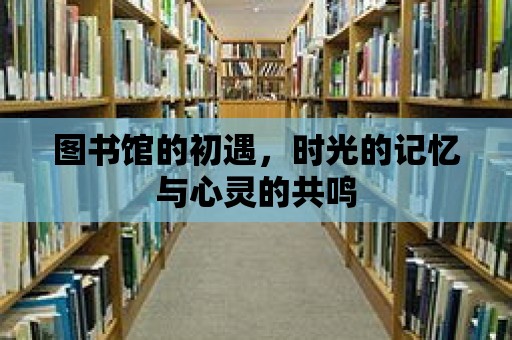 圖書館的初遇，時光的記憶與心靈的共鳴