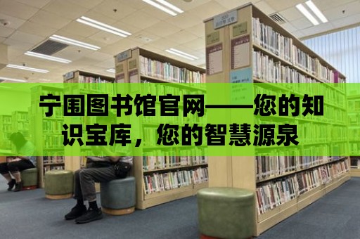 寧圍圖書館官網——您的知識寶庫，您的智慧源泉