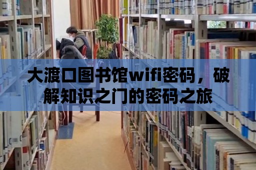 大渡口圖書館wifi密碼，破解知識(shí)之門的密碼之旅