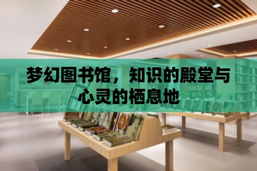 夢幻圖書館，知識的殿堂與心靈的棲息地