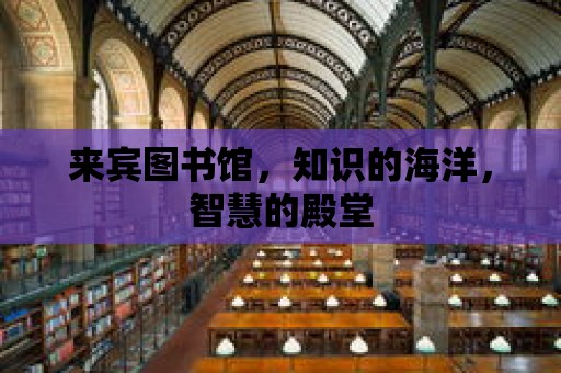 來賓圖書館，知識的海洋，智慧的殿堂