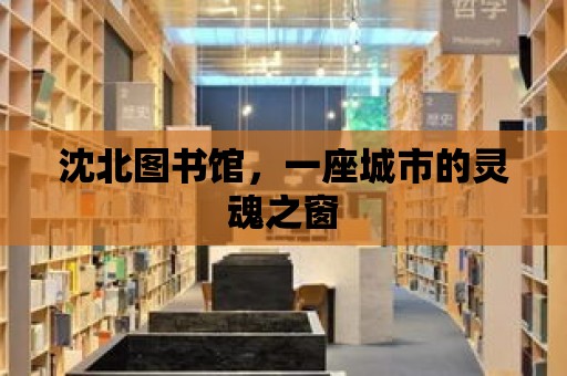 沈北圖書館，一座城市的靈魂之窗