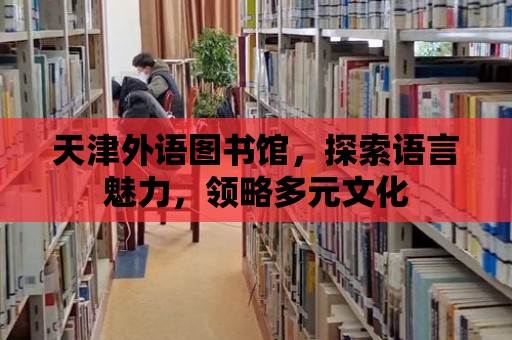 天津外語圖書館，探索語言魅力，領略多元文化