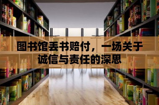 圖書(shū)館丟書(shū)賠付，一場(chǎng)關(guān)于誠(chéng)信與責(zé)任的深思