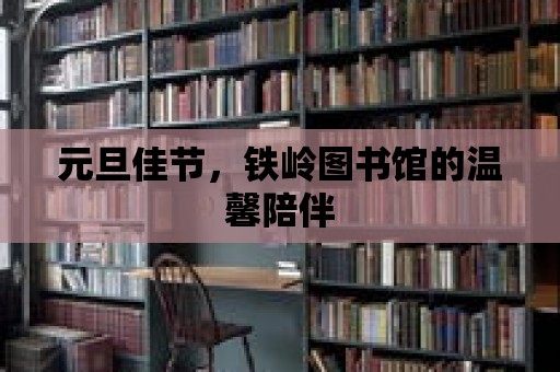 元旦佳節，鐵嶺圖書館的溫馨陪伴