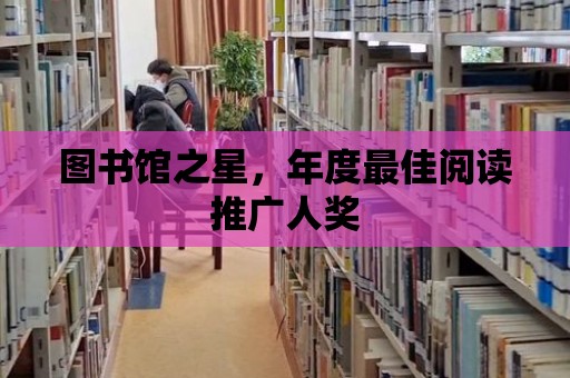 圖書館之星，年度最佳閱讀推廣人獎(jiǎng)