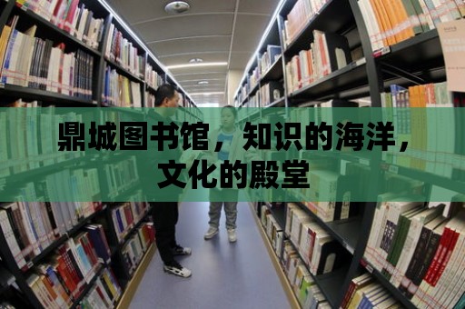 鼎城圖書館，知識的海洋，文化的殿堂