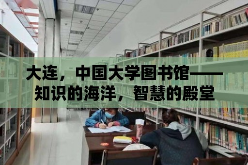 大連，中國大學圖書館——知識的海洋，智慧的殿堂