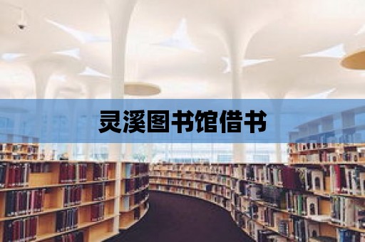 靈溪圖書館借書