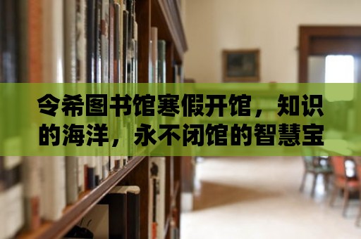 令希圖書館寒假開館，知識(shí)的海洋，永不閉館的智慧寶庫