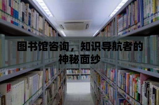 圖書館咨詢，知識導(dǎo)航者的神秘面紗