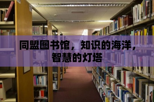 同盟圖書館，知識(shí)的海洋，智慧的燈塔