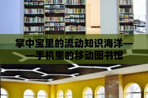 掌中寶里的流動知識海洋——手機里的移動圖書館