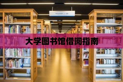 大學圖書館借閱指南